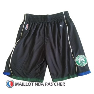 Short Milwaukee Bucks 2017-18 Noir