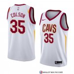 Maillot Cleveland Cavaliers Bonzie Colson Association 2018 Blanc