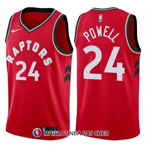Maillot Tornto Raptors Norman Powell Icon 24 2017-18 Rouge
