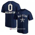 Maillot Manche Courte All Star 2024 Tyrese Haliburton Bleu