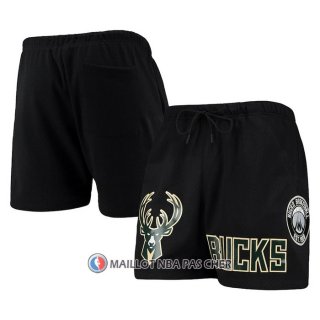 Short Milwaukee Bucks Pro Standard Mesh Capsule Noir