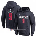 Veste a Capuche Washington Wizards Deni Avdija Statement Bleu