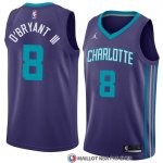 Maillot Charlotte Hornets Johnny O'bryant Iii Statement 2018 Violet