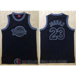 Maillot NBA film Space Jam Jordan Noir Gris