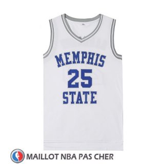 Maillot Film Memphis Hardaway Blanc