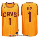 Maillot Cleveland Cavaliers Rose 1 Jaune