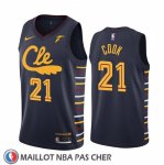 Maillot Cleveland Cavaliers Tyler Cook Ville Bleu