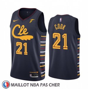 Maillot Cleveland Cavaliers Tyler Cook Ville Bleu