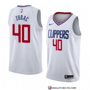 Maillot Los Angeles Clippers Ivica Zubac Association 2018 Blanc