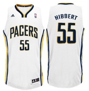Maillot Pacers Hibbert 55 Blanc