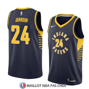 Maillot Indiana Pacers Alize Johnson-19 Icon 2018 Bleu