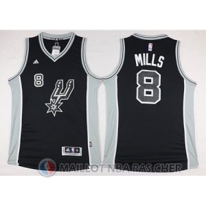 Maillot San Antonio Spurs Mills #8 Noir