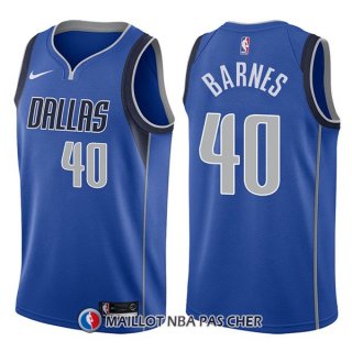 Maillot Dallas Mavericks Harrison Barnes Icon 40 2017-18 Bleu