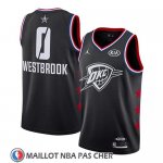 Maillot All Star 2019 Oklahoma City Thunder Russell Westbrook Noir