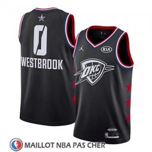 Maillot All Star 2019 Oklahoma City Thunder Russell Westbrook Noir