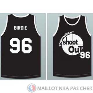 Maillot Pelicula Shoot Out Birdie #96 Noir