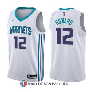 Maillot Charlotte Hornets Dwight Howard Association 12 2017-18 Blanc