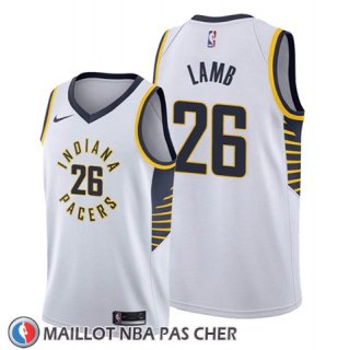Maillot Indiana Pacers Jeremy Lamb Association Blanc