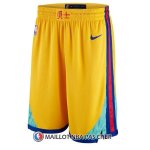 Short Golden State Warriors Ciudad Jaune