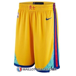 Short Golden State Warriors Ciudad Jaune