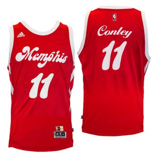 Maillot Retro Grizzlies Conley 11 Rouge