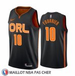 Maillot Orlando Magic Evan Fournier Ville Edition Noir2