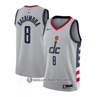 Maillot Washington Wizards Rui Hachimura Ville 2020-21 Gris