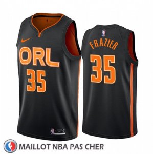 Maillot Orlando Magic Melvin Frazier Ville Edition Noir