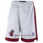 Short Miami Heat Blanc