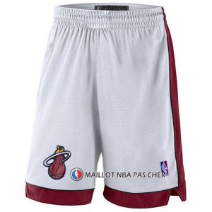 Short Miami Heat Blanc