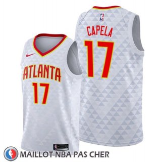 Maillot Atlanta Hawks Clint Capela Association 2019-20 Blanc