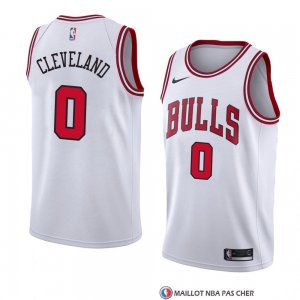 Maillot Chicago Bulls Antonius Cleveland Association 2018 Blanc