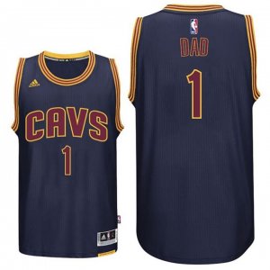 Maillot Fete des Peres Cavaliers Dad 1 Bleu