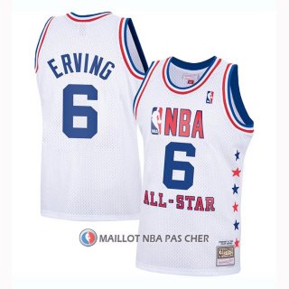 Maillot All Star 1985 Julius Erving Blanc