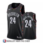 Maillot Brooklyn Nets Rondae Hollis Jefferson Ville 2019 Noir