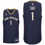 Maillot Fete des Peres Pelicans Dad 1 Noir