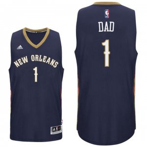 Maillot Fete des Peres Pelicans Dad 1 Noir