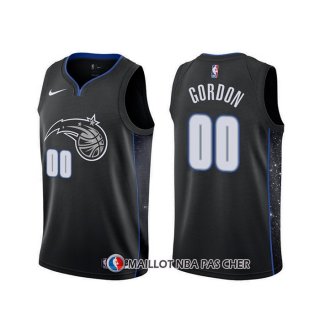 Maillot Orlando Magic Aaron Gordon Ville Noir