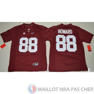 Maillot NCAA O.J Howard Rouge Oscuro