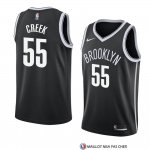 Maillot Brooklyn Nets Mitch Creek Icon 2018 Noir