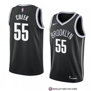 Maillot Brooklyn Nets Mitch Creek Icon 2018 Noir