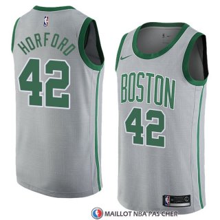 Maillot Boston Celtics Al Horford Ville 2018 Gris