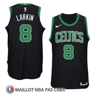 Maillot Boston Celtics Shane Larkin No 8 Statement 2018 Noir