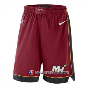 Short Miami Heat Rouge