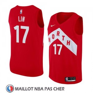 Maillot Toronto Raptors Jeremy Lin Earned 2018-19 Rouge