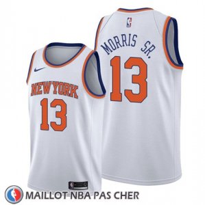 Maillot New York Knicks Marcus Morris Sr. Association Blanc