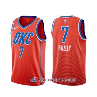 Maillot Oklahoma City Thunder Darius Bazley Statement Orange