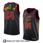 Maillot Cleveland Cavaliers Larry Nance Jr. No 24 Statement 2018 Noir