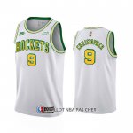 Maillot Houston Rockets Josh Christopher NO 9 Classic 2022-23 Blanc