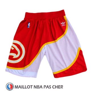 Short Atlanta Hawks Hardwood Classics Rouge